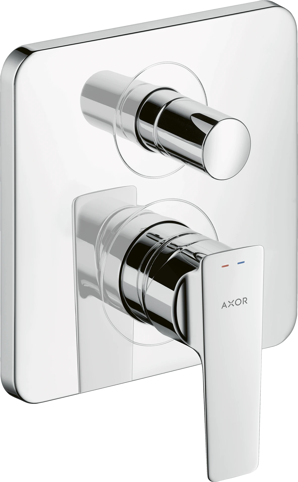 Axor Citterio E Single Lever Manual Bath Mixer For Concealed Installation Brushed Brass