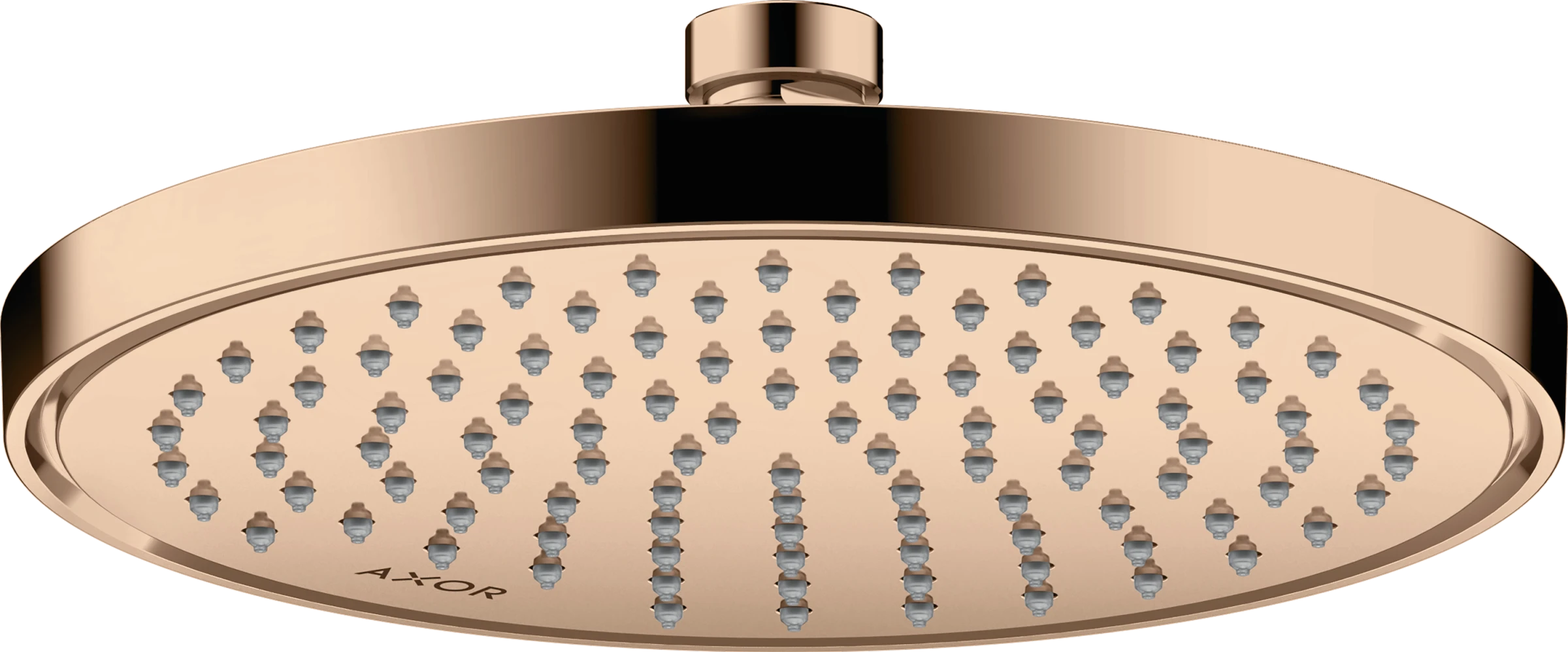Axor Showersolutions Overhead Showers 283 X 265 X 91mm Rose Gold/gold - Polished