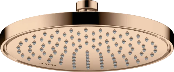 Axor Showersolutions Overhead Showers 283 X 265 X 91mm Rose Gold/gold - Polished
