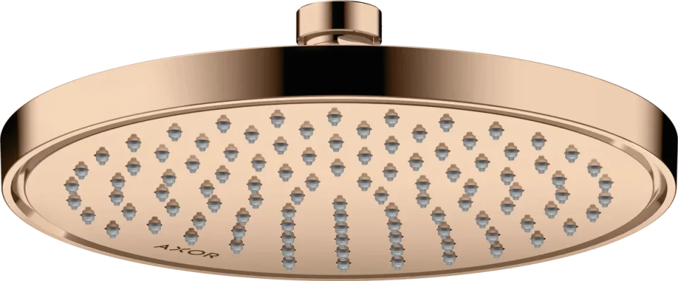 Axor Showersolutions Overhead Showers 283 X 265 X 91mm Rose Gold/gold - Polished product image - Image 1