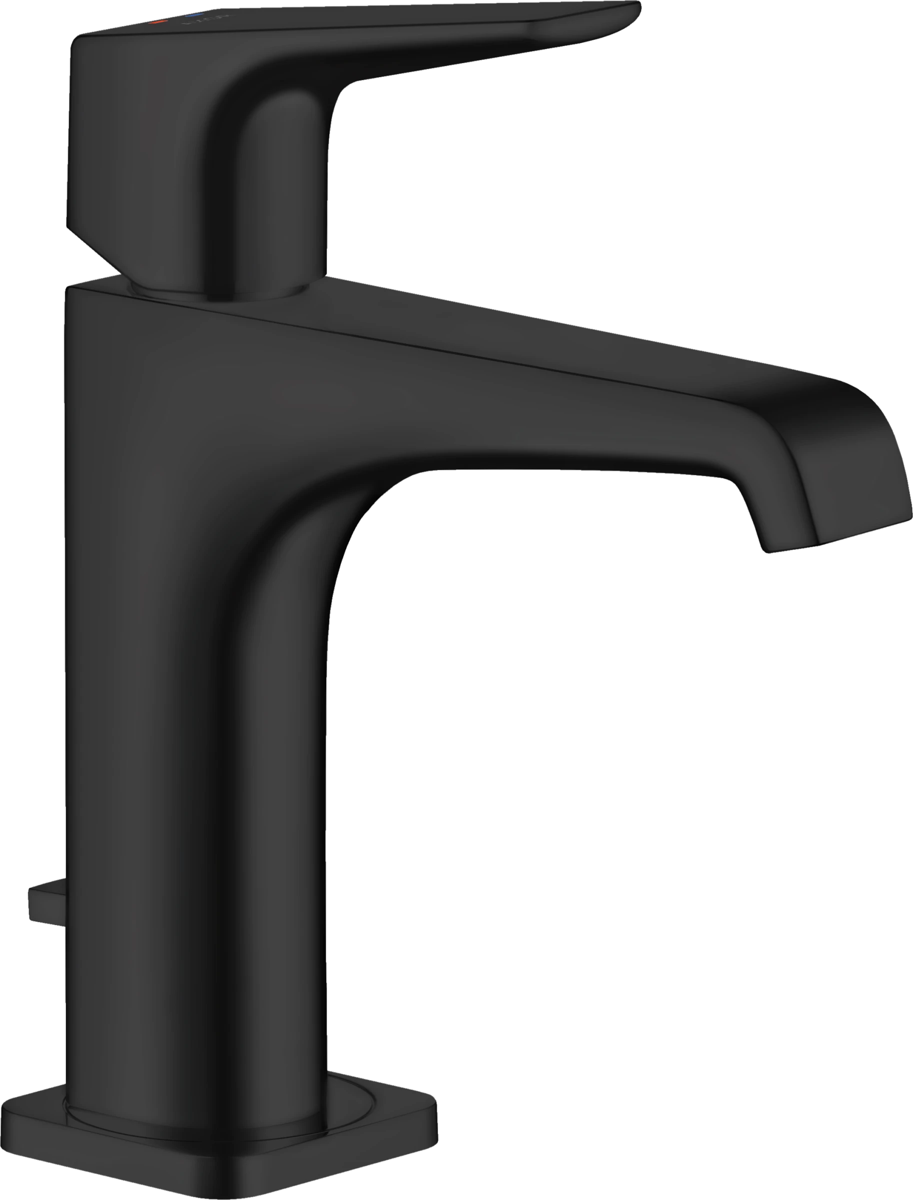 Axor Citterio E Manual Mixers 534 X 188 X 70mm Black - Matt