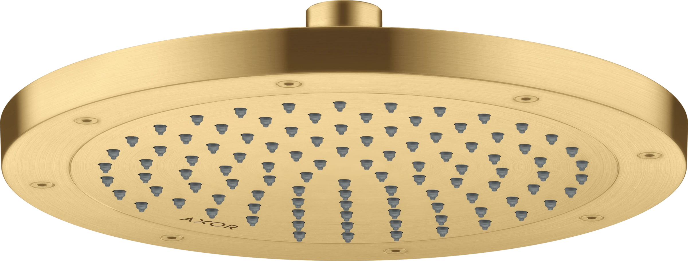 Axor Showersolutions Overhead Showers 283 X 265 X 91mm Gold - Brushed
