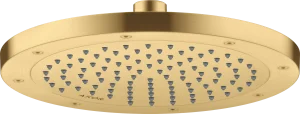 Axor Showersolutions Overhead Showers 283 X 265 X 91mm Gold - Brushed