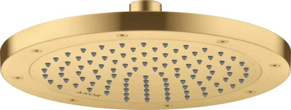 Axor Showersolutions Overhead Showers 283 X 265 X 91mm Gold - Brushed product image - Image 1