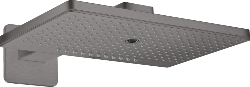Axor Showersolutions Overhead Shower 460/300 3jet With Shower Arm And Softsquare Escutcheon product image - Image 1