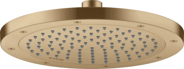 Axor Showersolutions Overhead Showers 283 X 265 X 91mm Bronze - Brushed