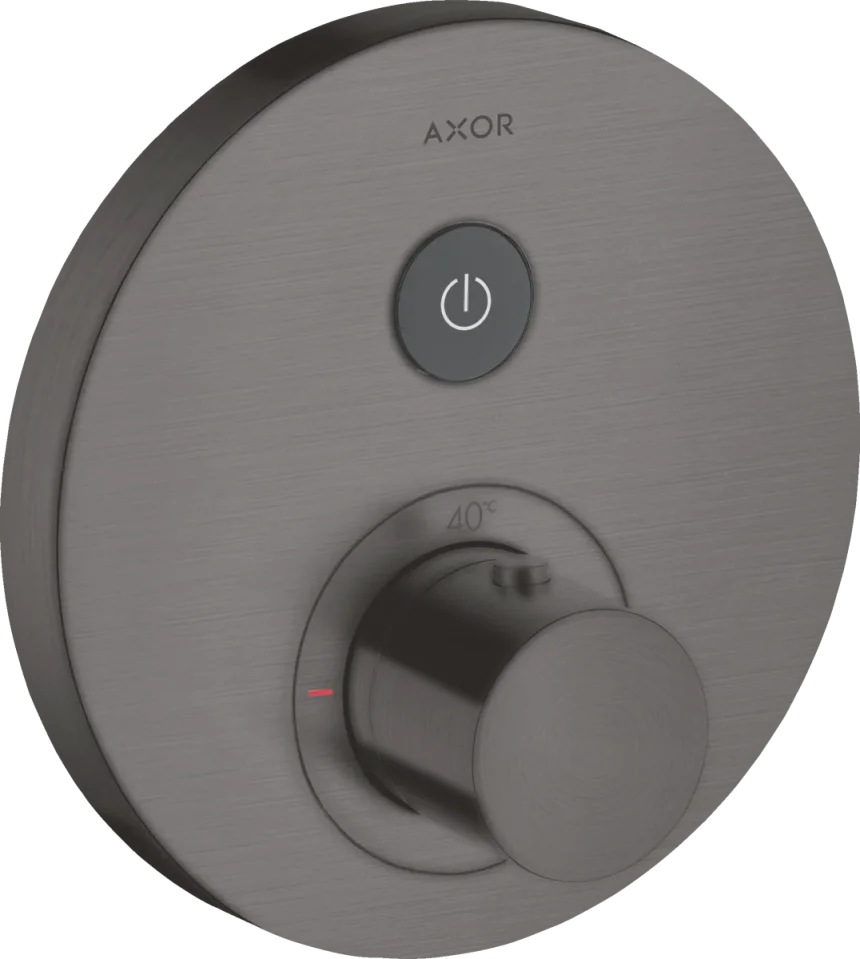 Axor Showerselect Thermostatic Mixer Round For Concealed Installation For 1 Outlet product image - Image 1