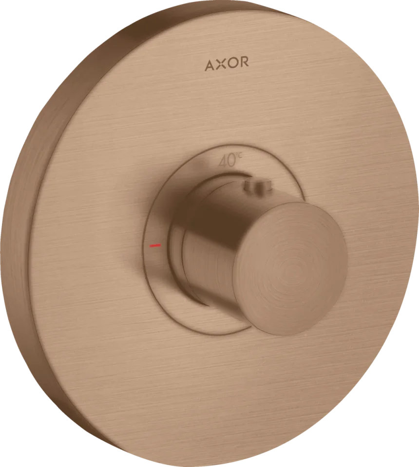 Axor Showerselect Thermostatic Mixer Highflow Round For Concealed Installation product image - Image 1