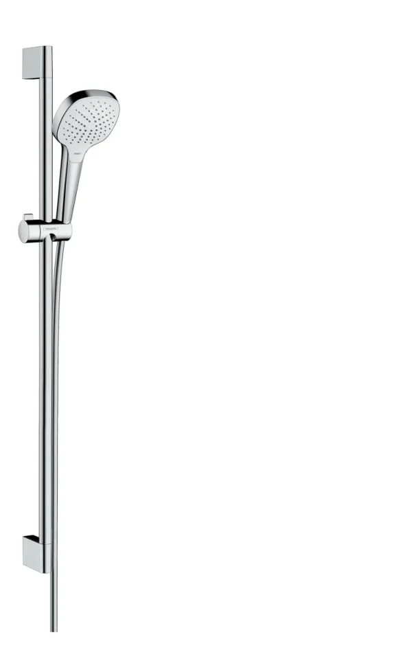 Hansgrohe Croma Select E Shower Set 110 Vario Ecosmart With Shower Rail 90 Cm product image - Image 1
