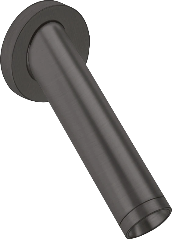 Axor Starck Bath Spout Brushed Black Chrome