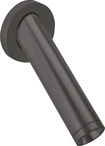 Axor Starck Bath Spout Brushed Black Chrome