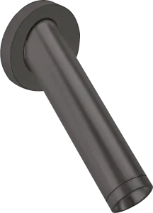 Axor Starck Bath Spout Brushed Black Chrome