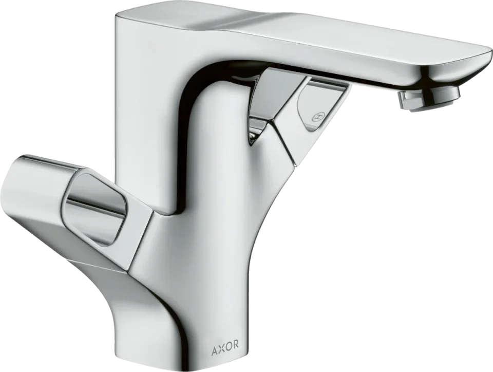 Axor Urquiola 2-handle Basin Mixer 120 With Pop-up Waste product image - Image 1