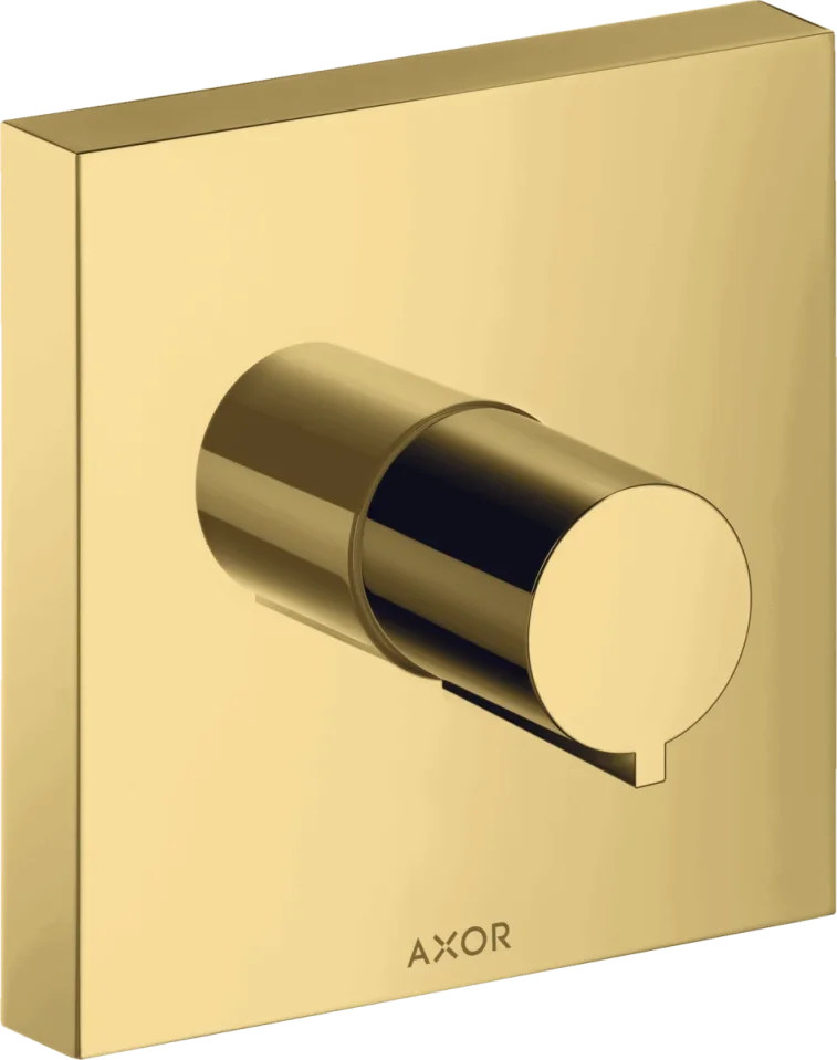 Axor Showersolutions Shut-off Valve Square 120 Mm X 120 Mm For Concealed Installation product image - Image 1