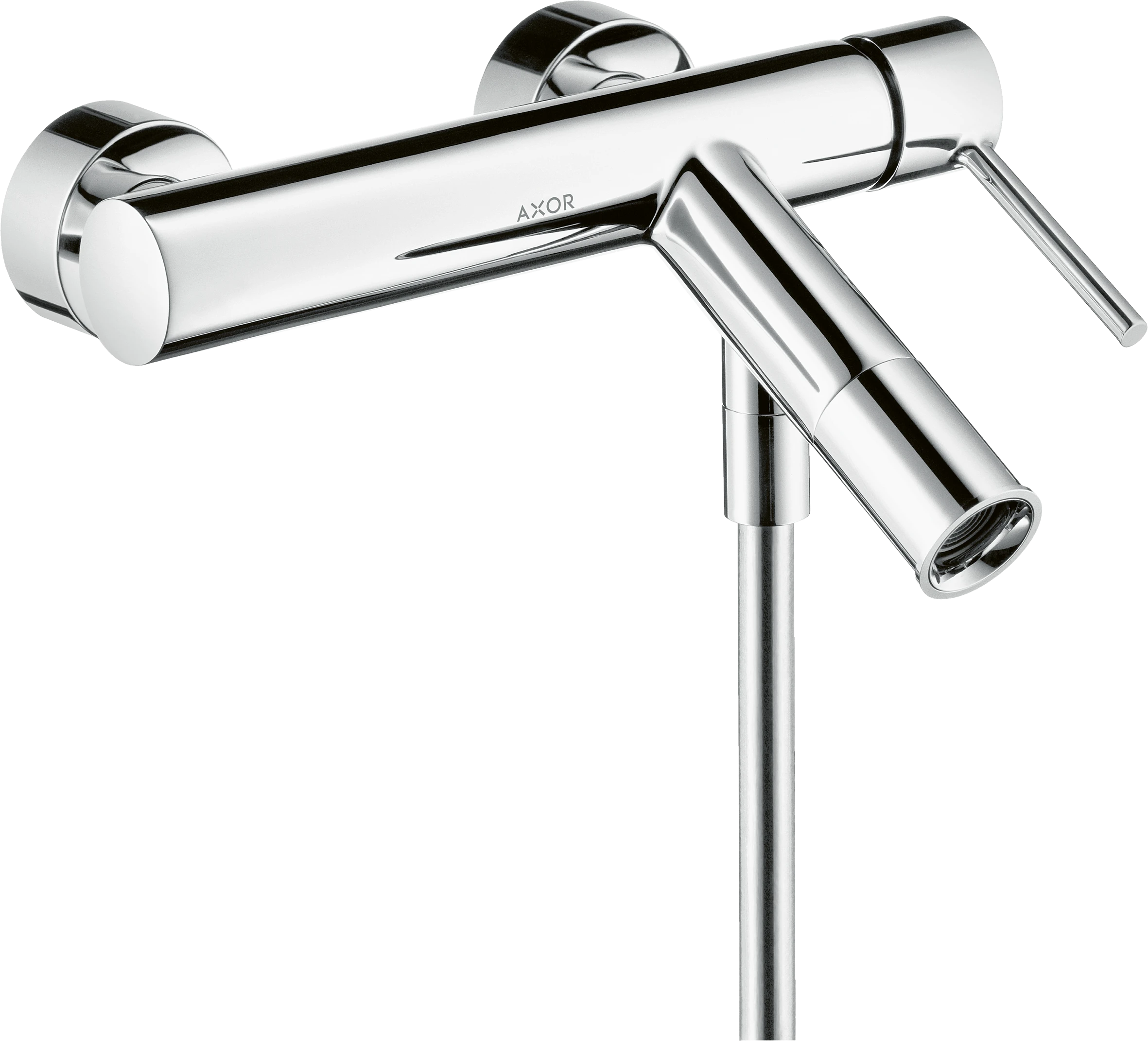 Axor Starck Bath Mixers Exposed 336 X 221 X 161mm Chrome