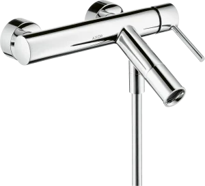 Axor Starck Bath Mixers Exposed 336 X 221 X 161mm Chrome