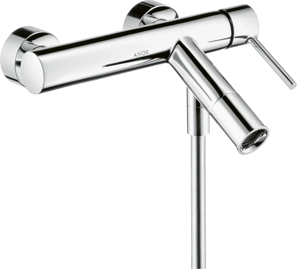 Axor Starck Bath Mixers Exposed 336 X 221 X 161mm Chrome product image - Image 1