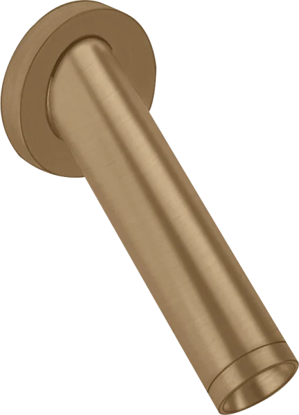 Axor Starck Bath Spout Brushed Bronze