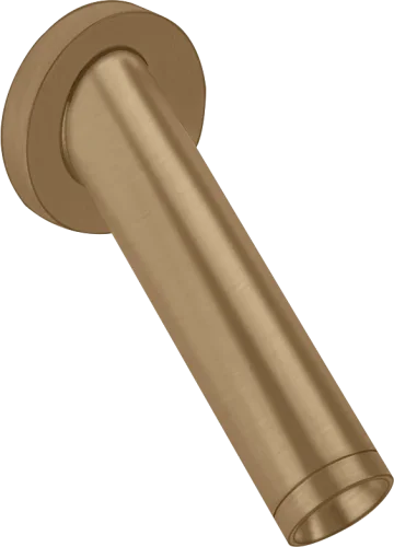 Axor Starck Bath Spout Brushed Bronze product image - Image 1