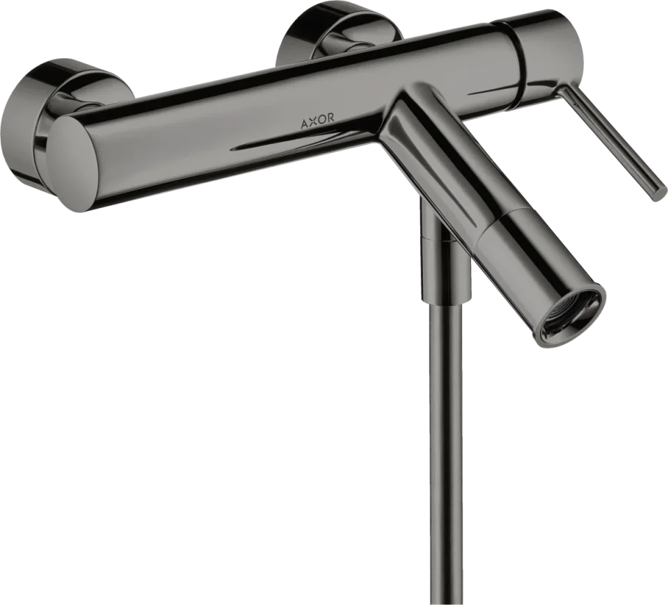Axor Starck Single Lever Manual Bath Mixer For Exposed Installation With Pin Handle product image - Image 1