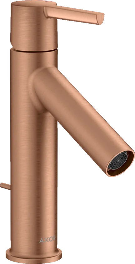 Axor Starck Single Lever Basin Mixer 100 With Lever Handle And Pop-up Waste product image - Image 1