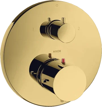 Axor Starck Thermostatic Mixer For Concealed Installation With Shut-off / Diverter Valve product image - Image 1