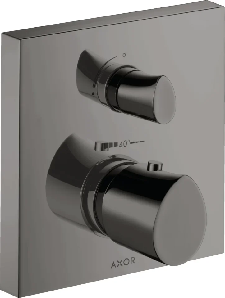 Axor Starck Organic Thermostatic Mixer For Concealed Installation With Shut-off / Diverter Valve product image - Image 1