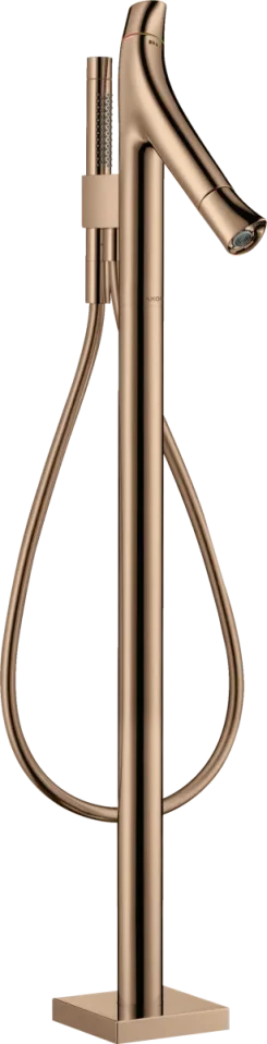 Axor Starck Organic Thermostatic Bath Mixer Floor-standing product image - Image 1