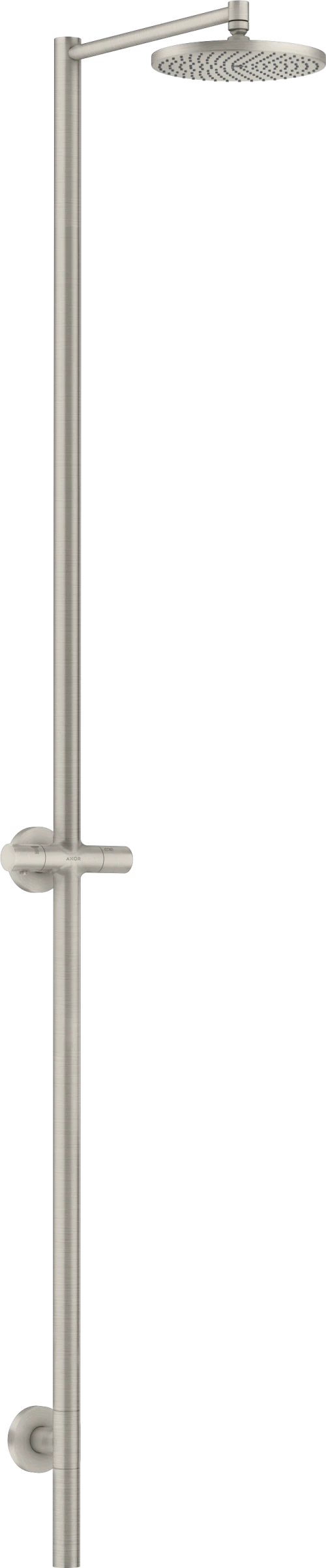 Axor Starck Shower Columns 1190 X 390 X 265mm Stainless Steel