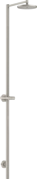 Axor Starck Shower Columns 1190 X 390 X 265mm Stainless Steel