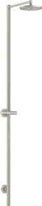 Axor Starck Shower Columns 1190 X 390 X 265mm Stainless Steel