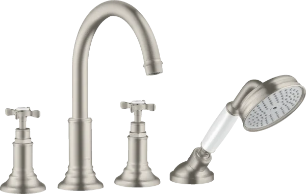 Axor Montreux Bath Mixers Concealed 504 X 263 X 128mm Stainless Steel