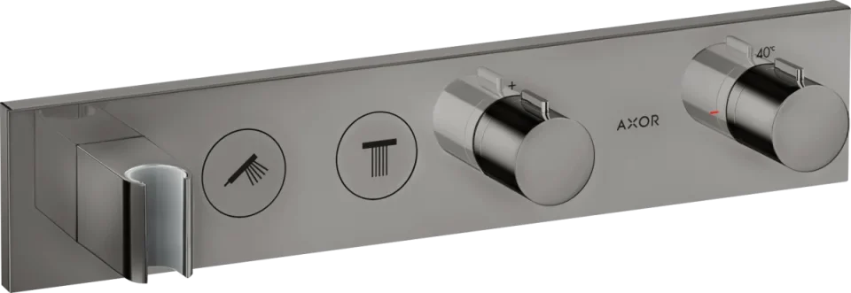 Axor Showersolutions Thermostatic Module Select 460/90 For Concealed Installation For 2 Outlets product image - Image 1