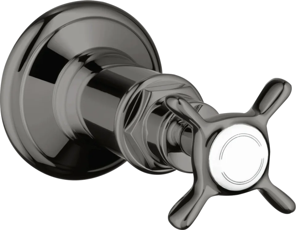 Axor Montreux Shut-off Valve For Concealed Installation With Cross Handle product image - Image 1