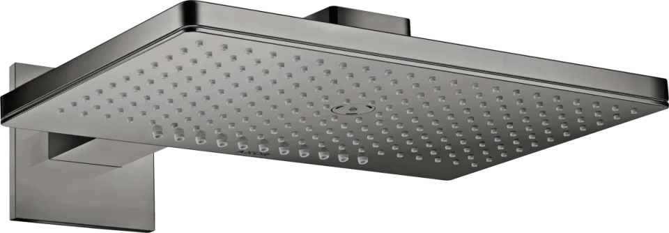 Axor Showersolutions Overhead Shower 460/300 2jet With Shower Arm And Square Escutcheon product image - Image 1