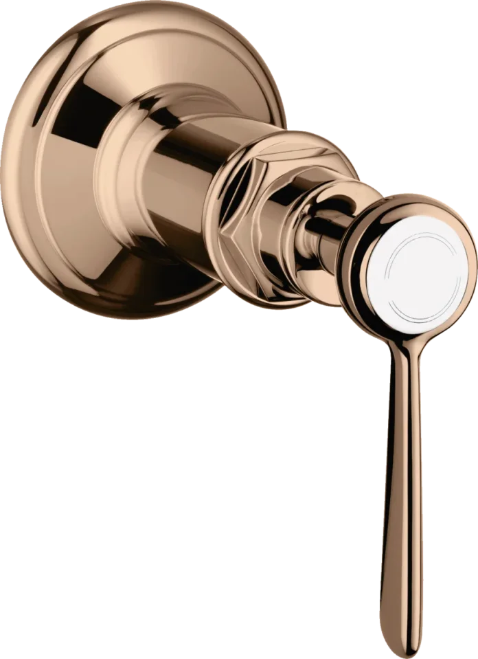Axor Montreux Shut-off Valve For Concealed Installation With Lever Handle product image - Image 1