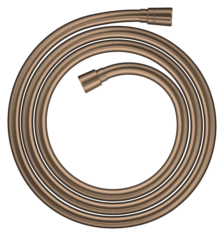 Axor Showersolutions Metal Effect Shower Hose 2.00 M With Conical Nuts product image - Image 1