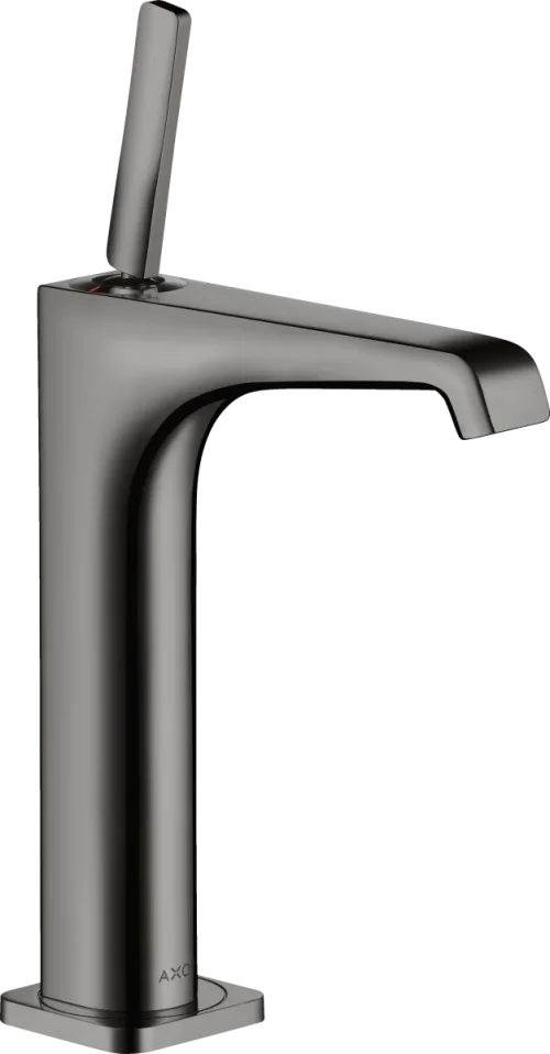 Axor Citterio E Single Lever Basin Mixer 190 With Pin Handle For Wash Bowls With Waste product image - Image 1