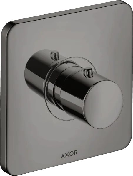 Axor Citterio M Thermostatic Mixer For Concealed Installation Polished Black Chrome