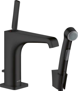 Axor Citterio E Manual Mixers 550 X 190 X 75mm Black - Matt