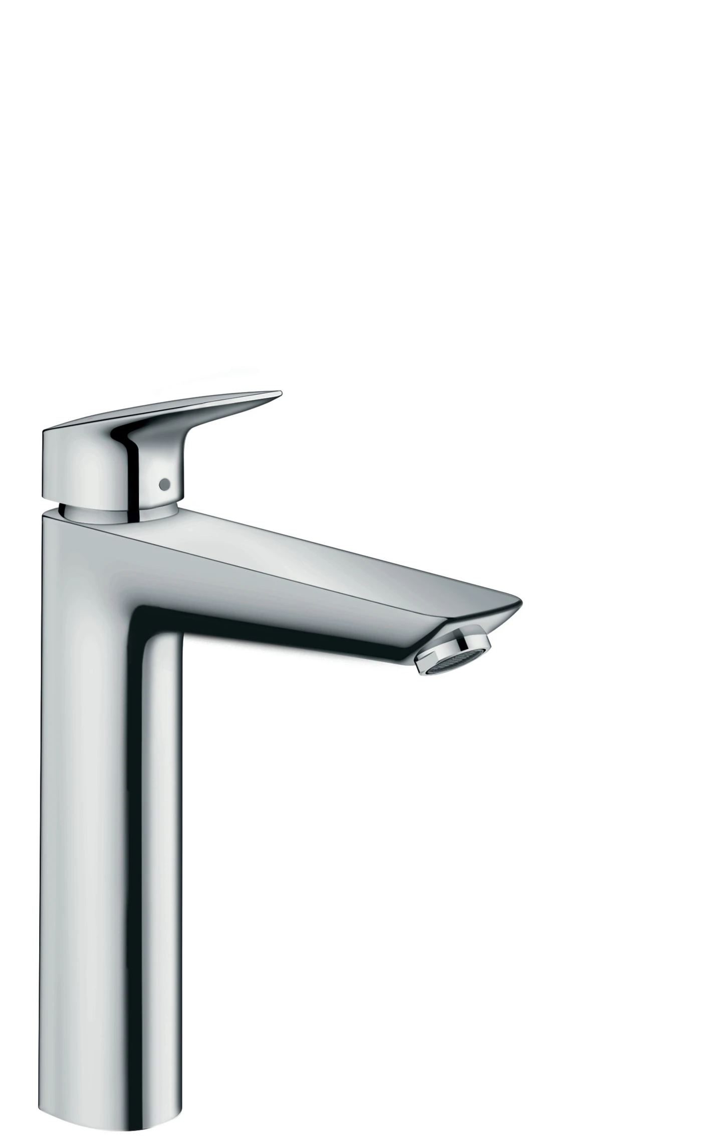 Hansgrohe Logis Single Lever Basin Mixer 190 With 2 Flow Rates And Pop-up Waste Chrome
