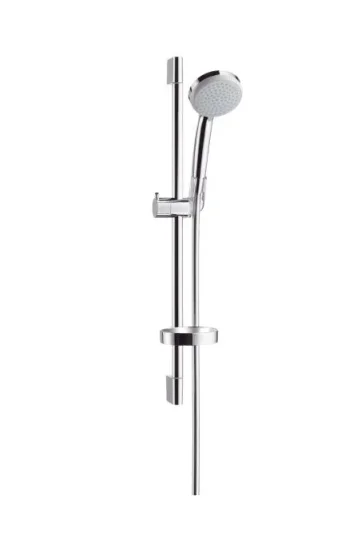 Hansgrohe Croma 100 Shower Rail Sets 754 X 155 X 73mm Chrome detail view - Image 2