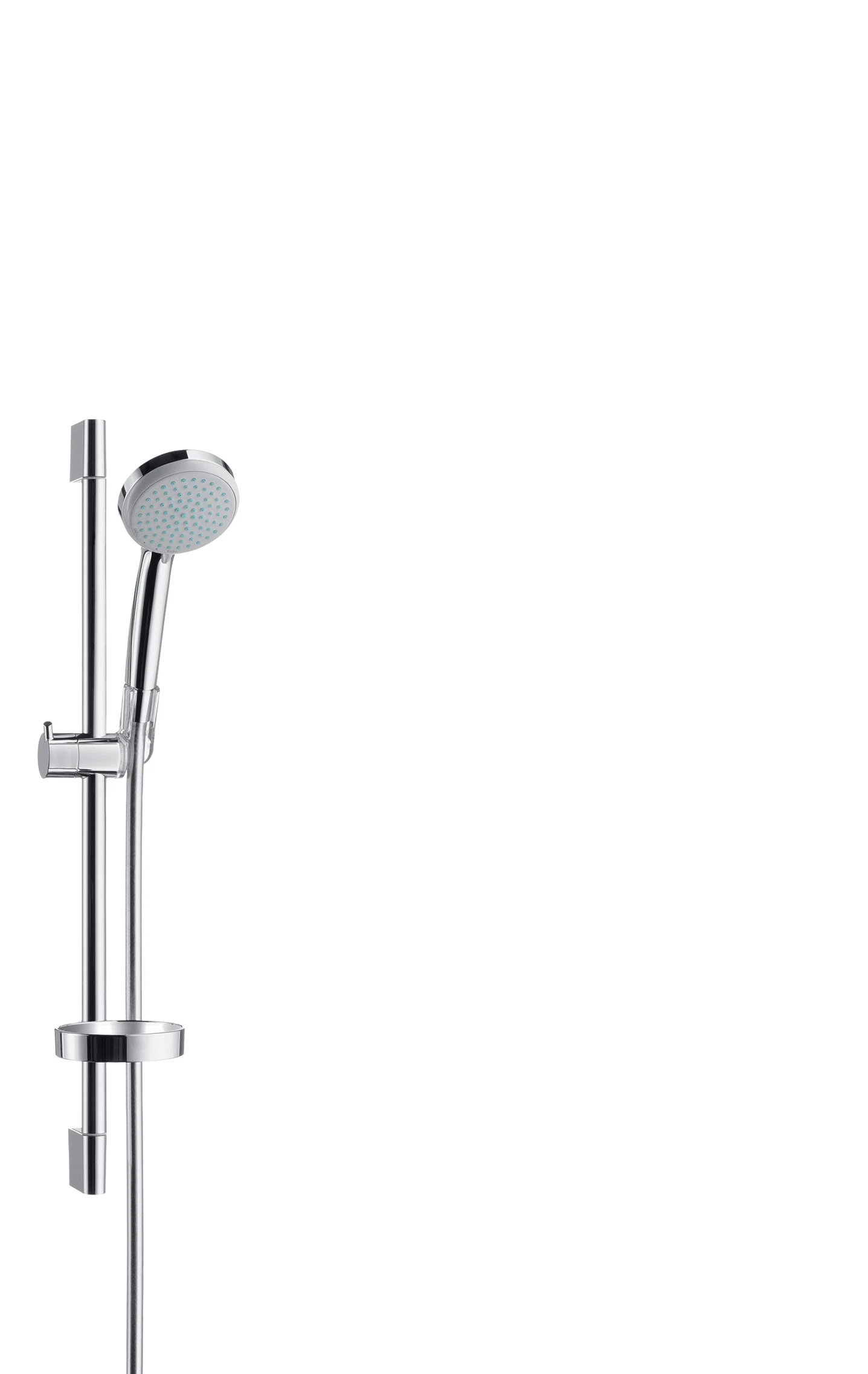 Hansgrohe Croma 100 Shower Rail Sets 754 X 155 X 73mm Chrome