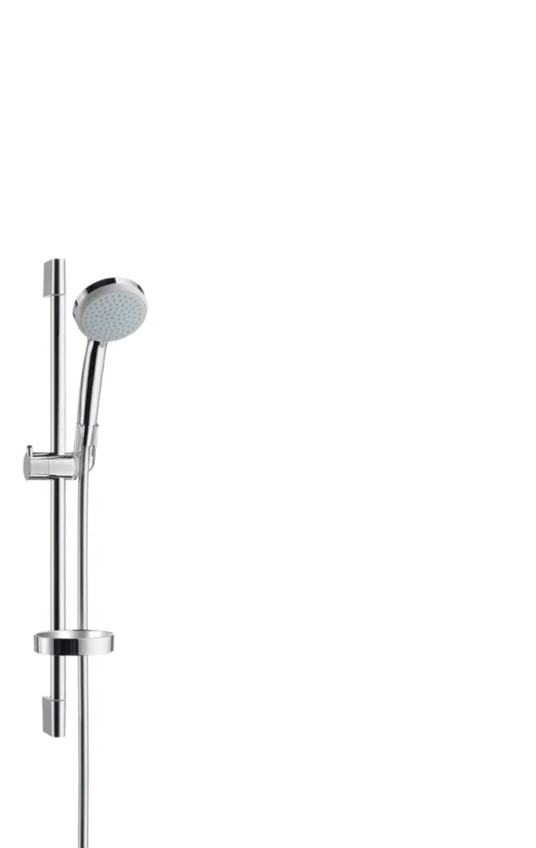 Hansgrohe Croma 100 Shower Rail Sets 754 X 155 X 73mm Chrome product image - Image 1