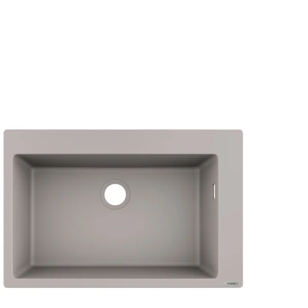 Hansgrohe S51 S510-f660 Built-in Sink 660 Grey