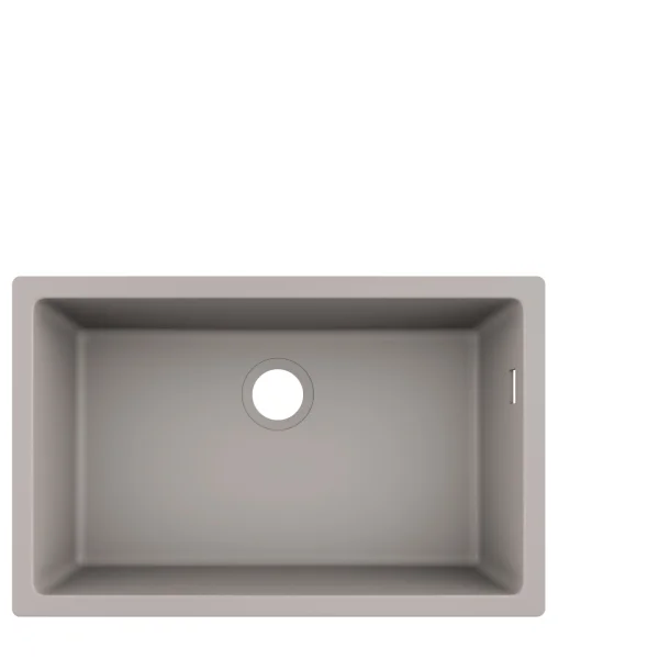 Hansgrohe S51 S510-u660 Undermount Sink 660 Grey