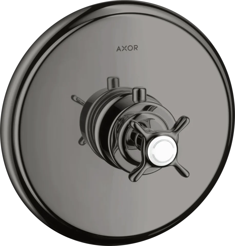 Axor Montreux Thermostatic Mixer Highflow For Concealed Installation With Cross Handle product image - Image 1