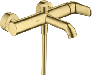 Axor Citterio M Single Lever Manual Bath Mixer For Exposed Installation Brushed Brass
