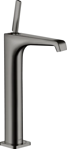 Axor Citterio E Single Lever Basin Mixer 250 With Pin Handle For Wash Bowls With Waste Polished Black Chrome