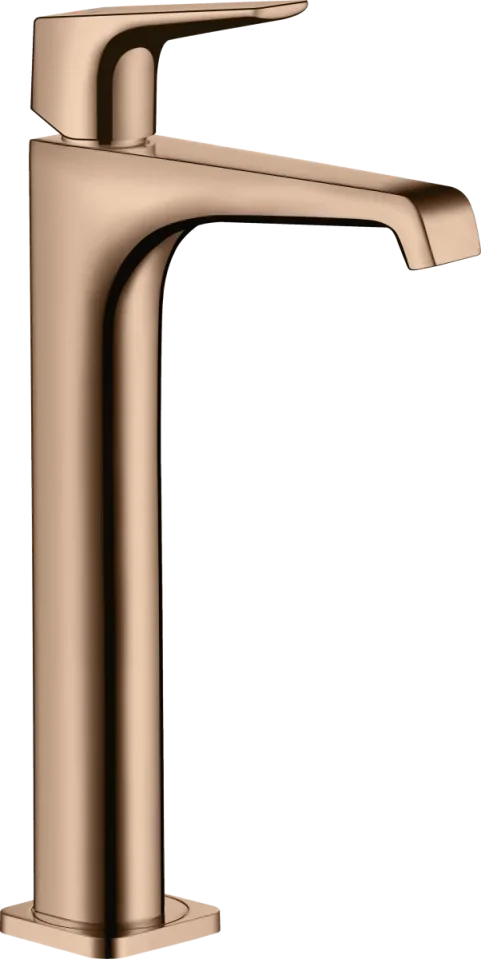 Axor Citterio E Single Lever Basin Mixer 250 With Lever Handle For Wash Bowls Without Waste product image - Image 1